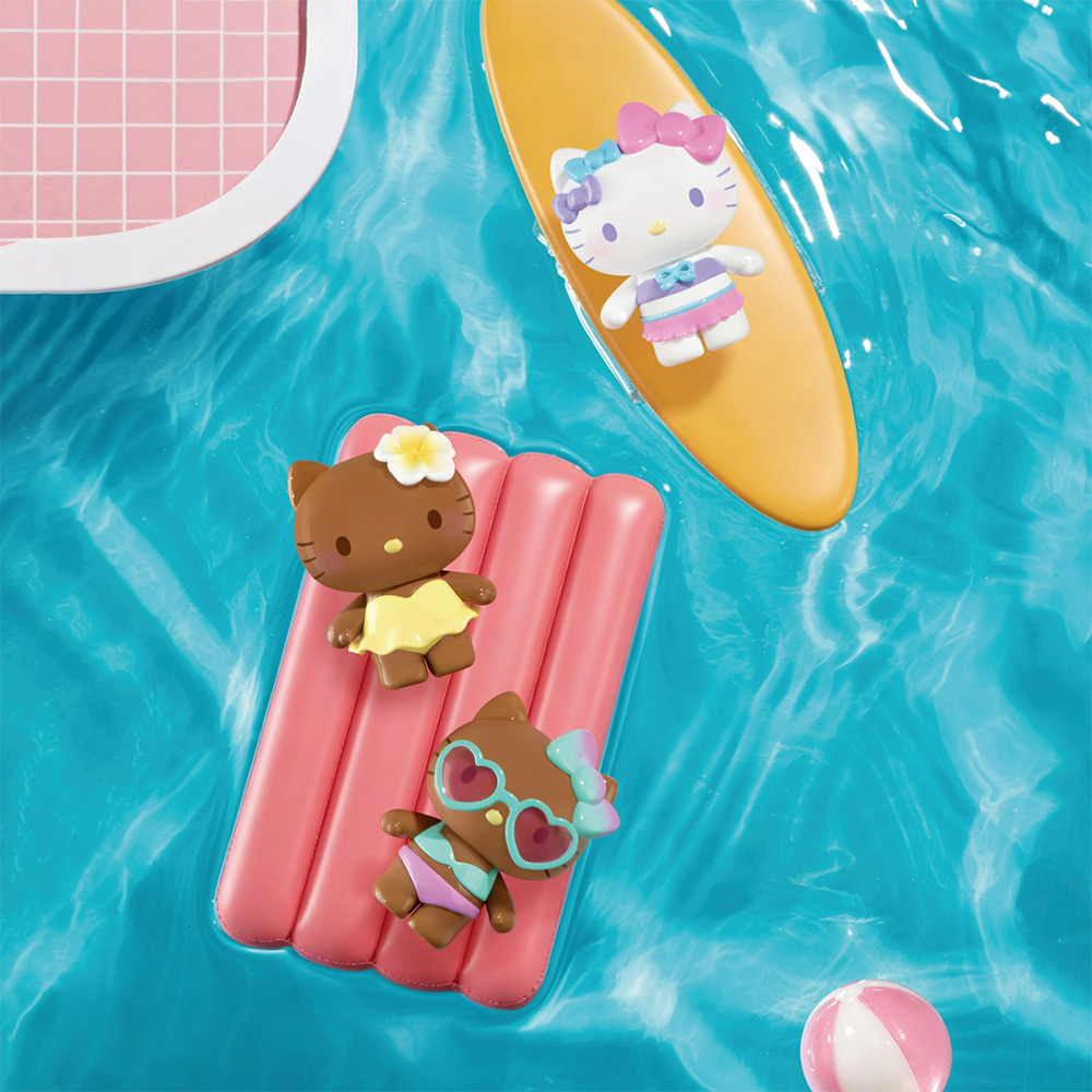三麗鷗HELLO KITTY泳衣派對系列萌粒盲袋 [單盒]
