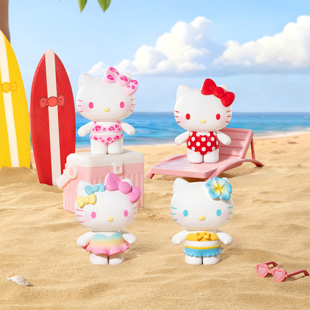 三麗鷗HELLO KITTY泳衣派對系列萌粒盲袋 [單盒]