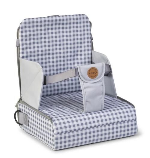 SARO BABY SARO 嬰兒 便攜 HIGH-CHAIR 便攜式餐椅(藍格)(13795
