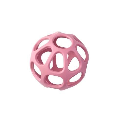 SARO BABY  SENSORY BALL 玩樂感官球(玫瑰粉)(33192）