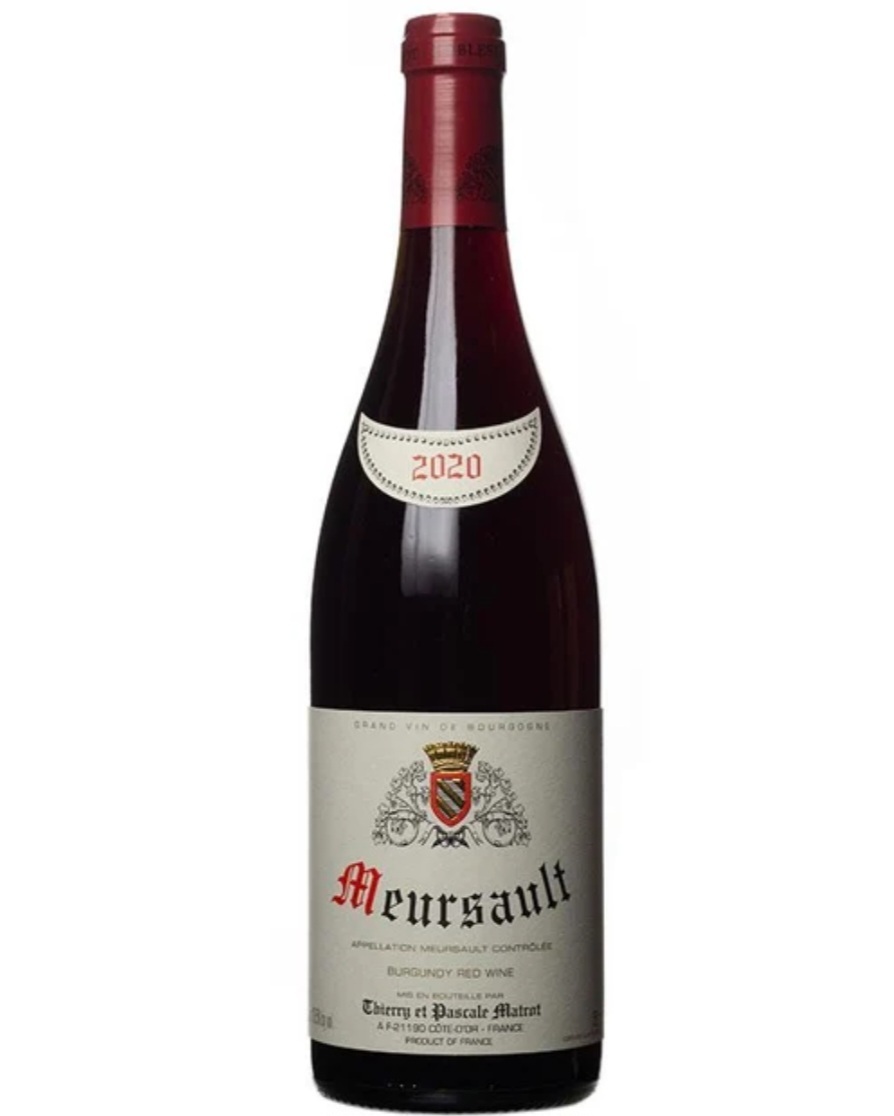 Thierry & Pascale Matrot, Meursault Rouge 2020