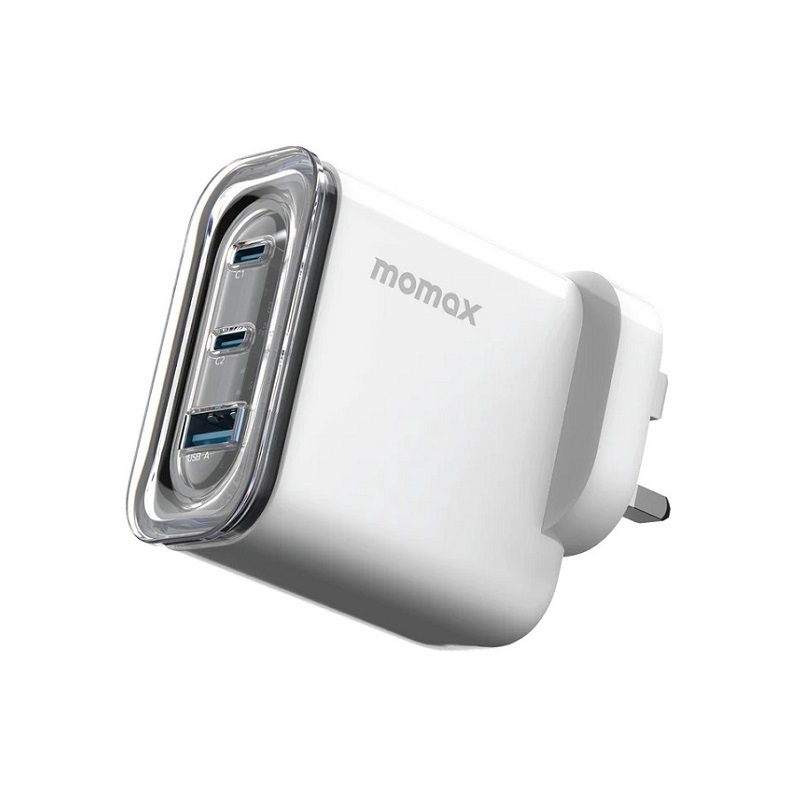 Momax 1-Charge Flow 80W 3-Port GaN Charger UM52