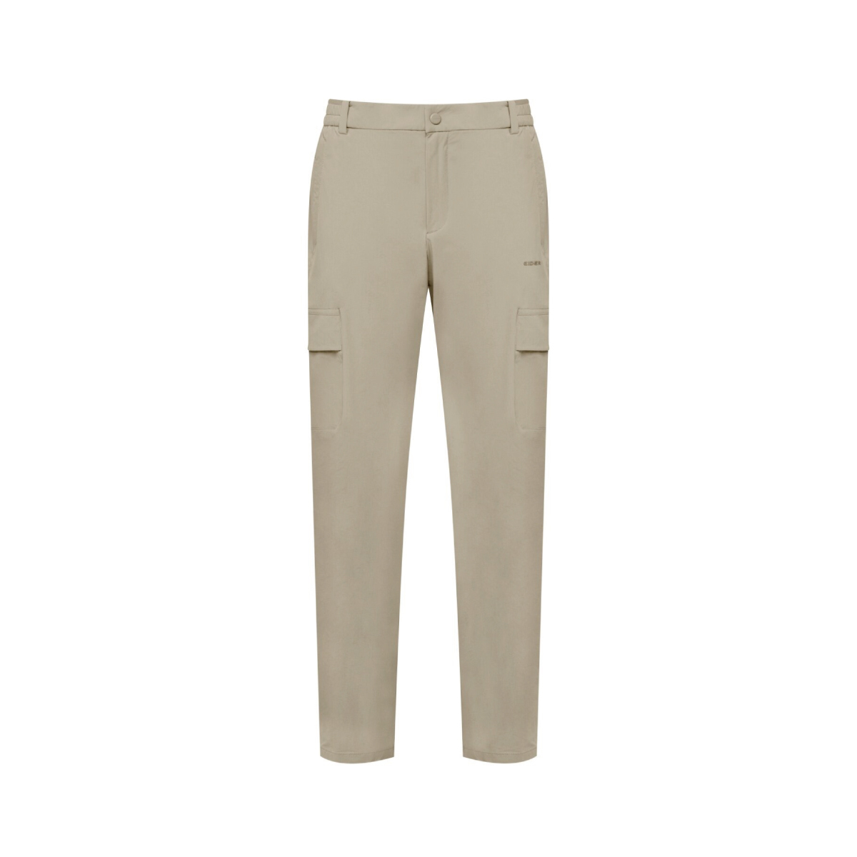 【EIDER】女On the rock涼感工裝長褲/26EDWM26322-[深炭灰、淺卡其]