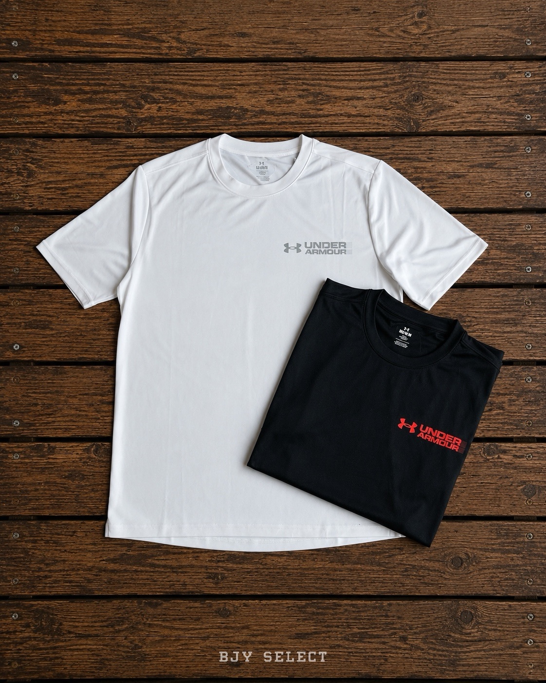 【日本限時連線代購】現貨 UNDER ARMOUR 印花LOGO 短踢 兩色