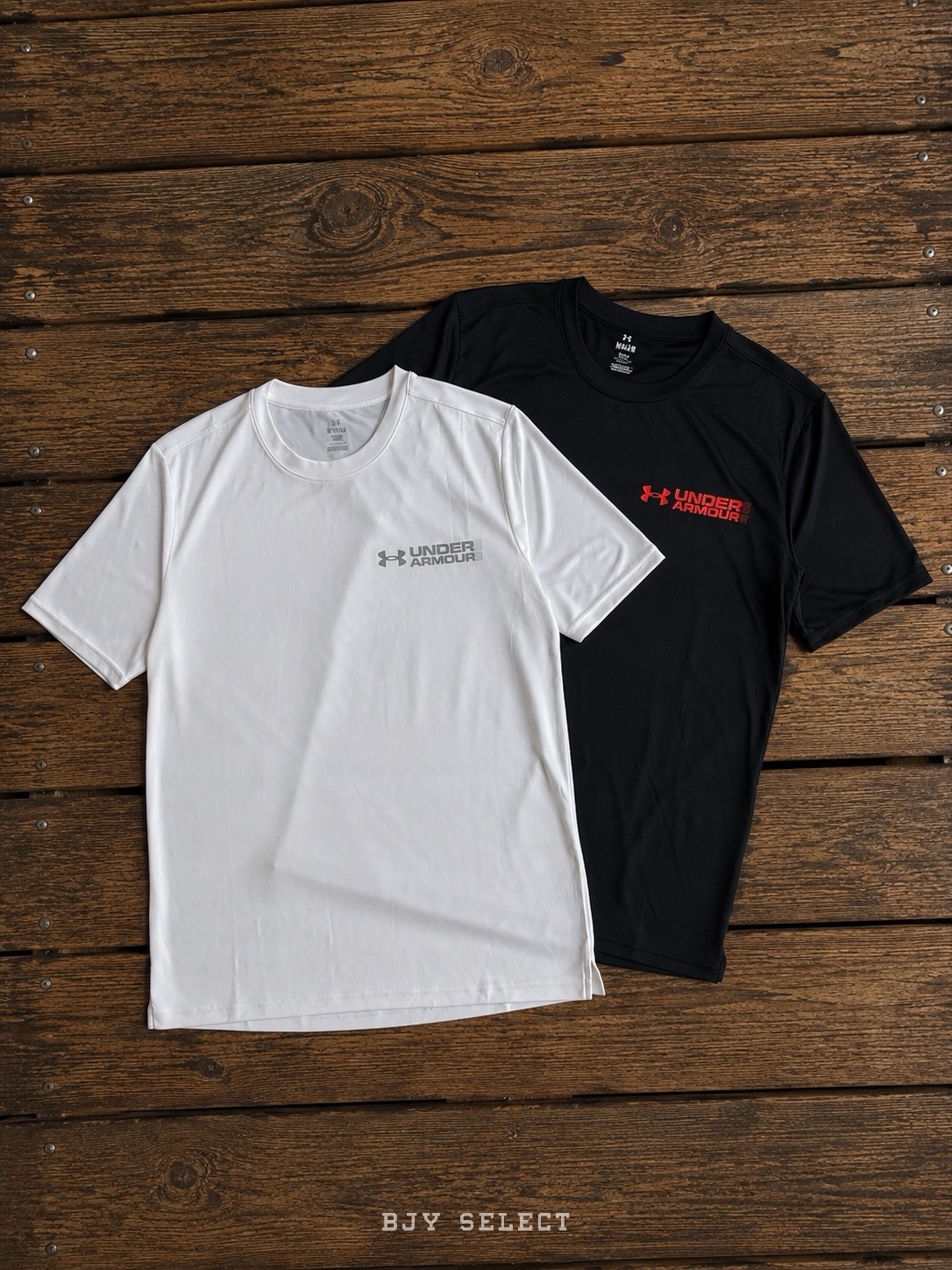 【日本限時連線代購】現貨 UNDER ARMOUR 印花LOGO 短踢 兩色