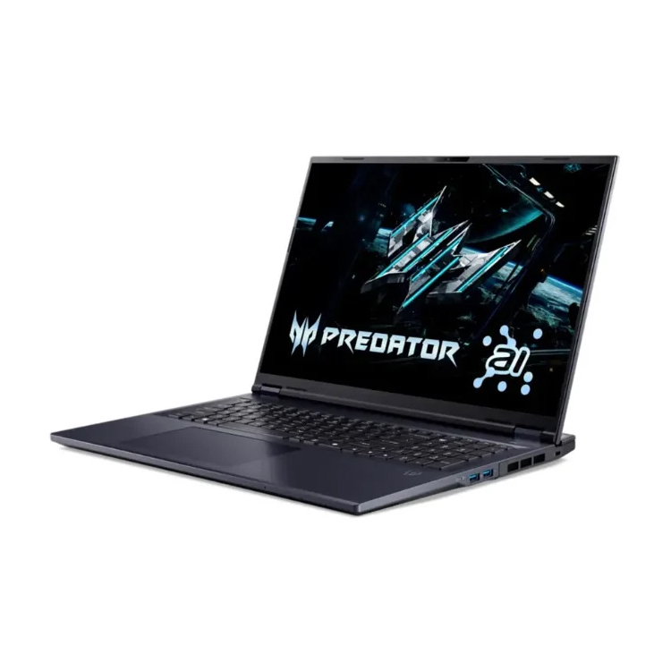Acer Predator Helios Neo 18 AI 18" (250Hz, Intel Ultra 9-275HX, 32GB+2TB SSD, RTX5070Ti) PHN18-72-98ZQ (NH.QVLCF.002)