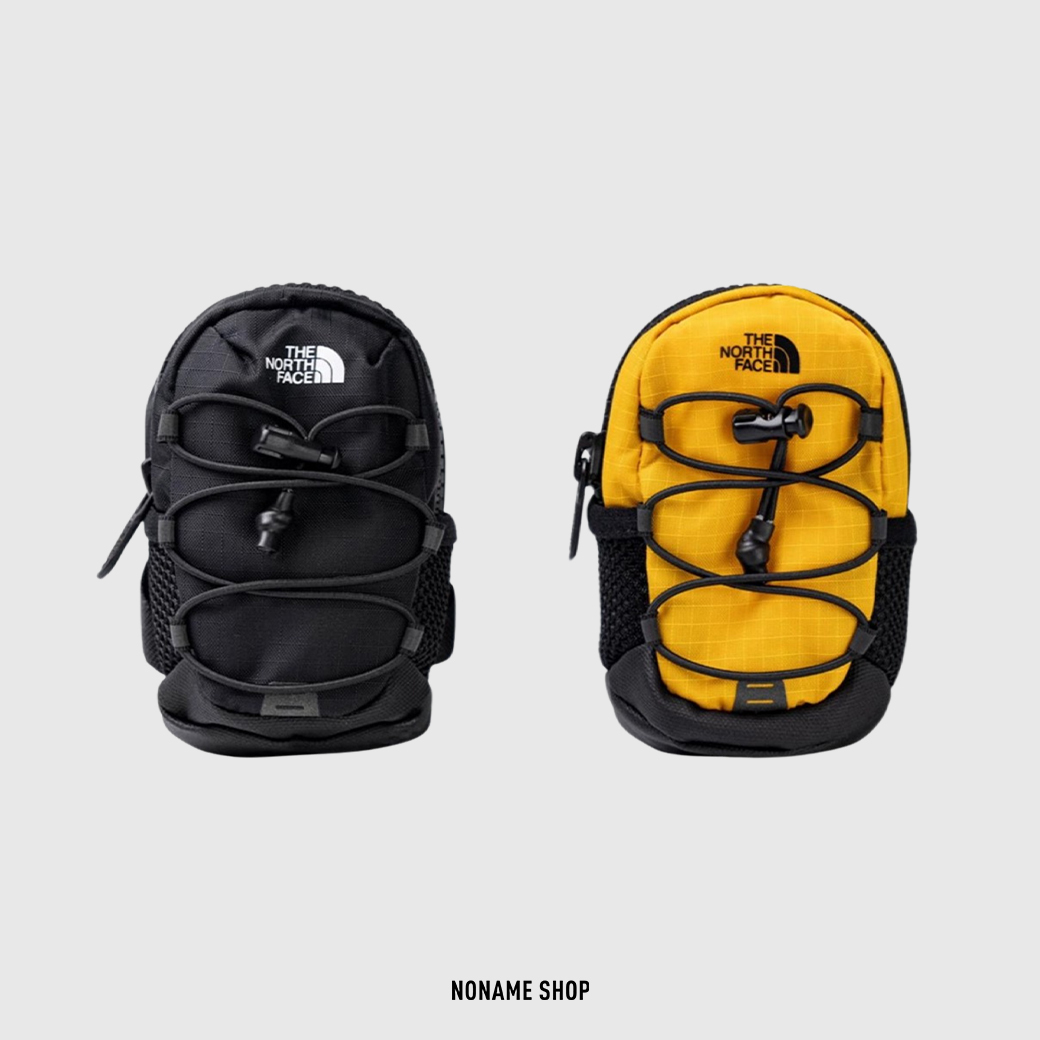 THE NORTH FACE TNF 北臉 經典 縮小版 機能 戶外 吊飾包 耳機包 兩色