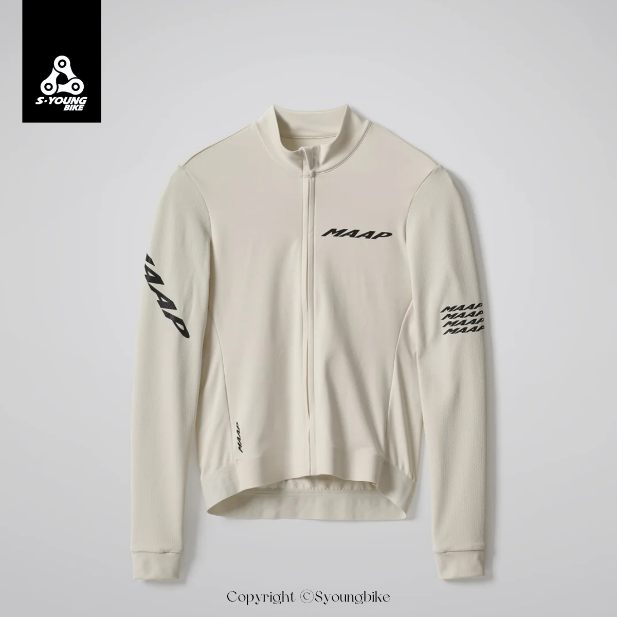 【MAAP】Emerge Thermal LS Jersey 男性長袖刷毛車衣  / Vapour