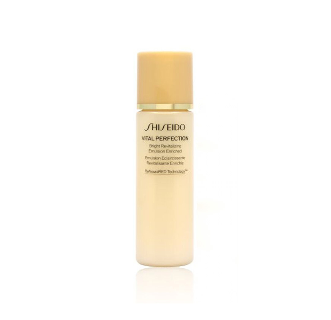 SHISEIDO Vital-Perfection White Revitalizing Emulsion Enriched 30ml Sample Size
