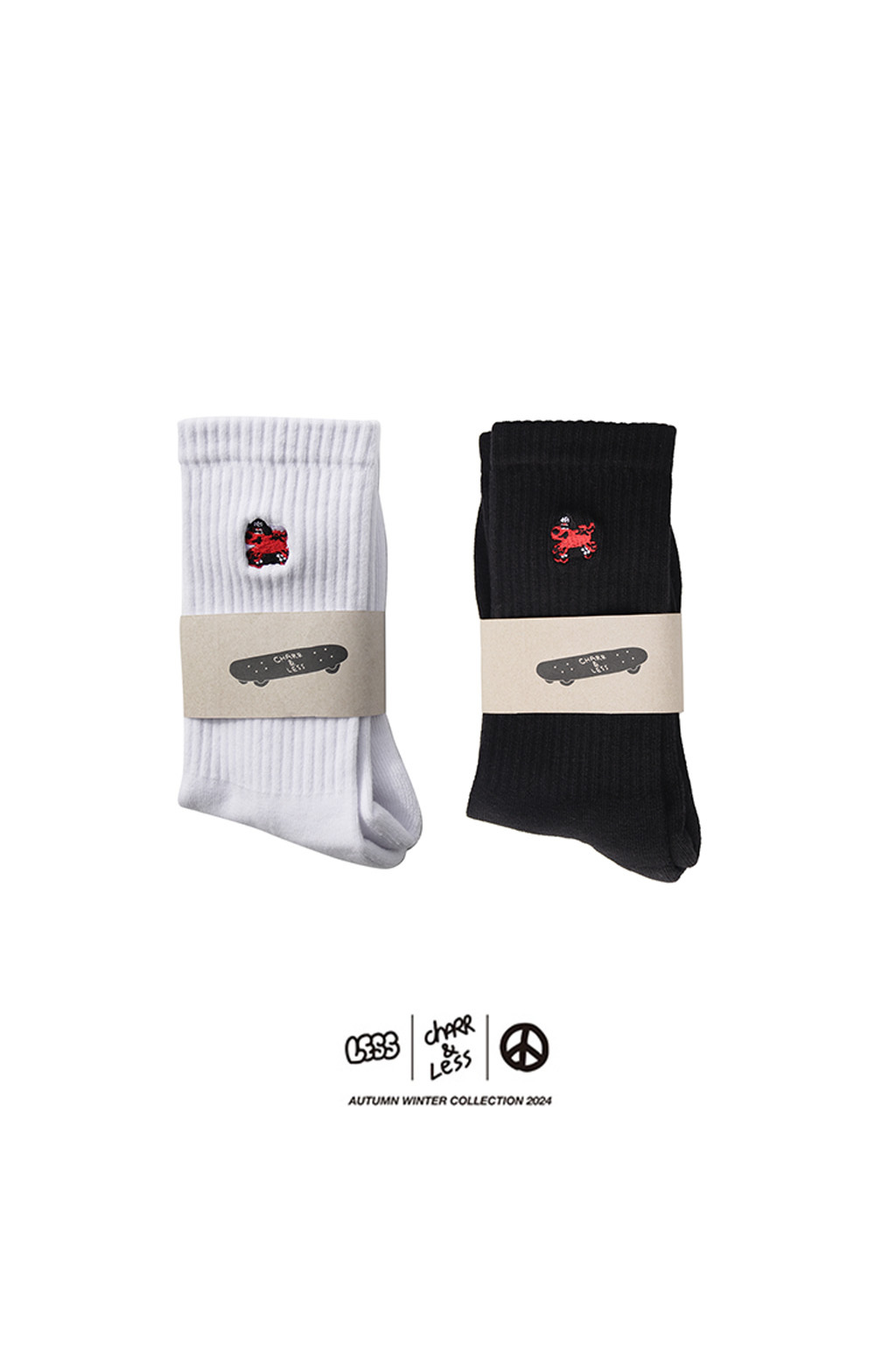 LESS x Charr - One Chu Socks