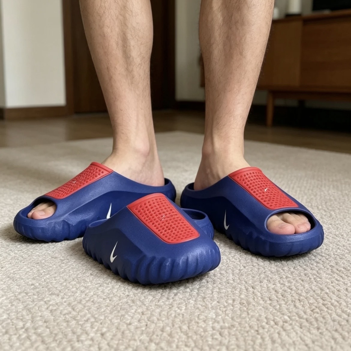 NIKE MIND 001 AMP 藍橘 賽前 穆勒鞋 男鞋 “SPIDER-MAN”IZ6659-400
