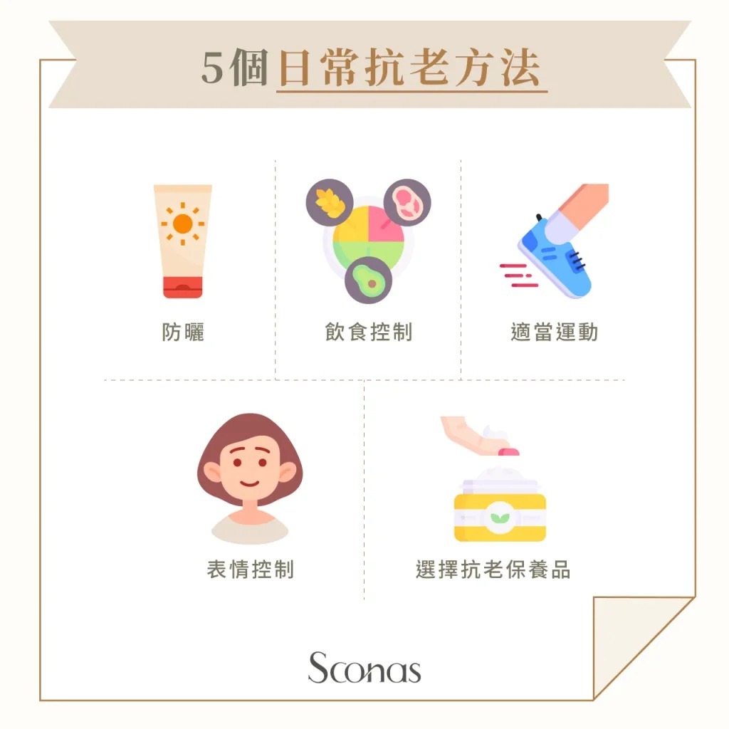 5招抗老方法