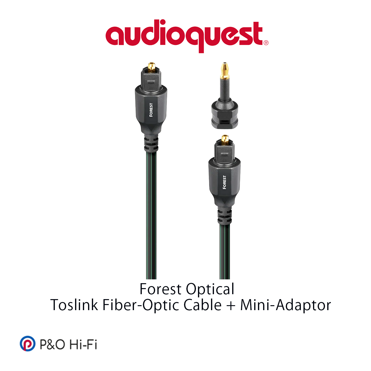 AudioQuest Forest Optical (森林) 數碼光纖訊號線配迷你轉插