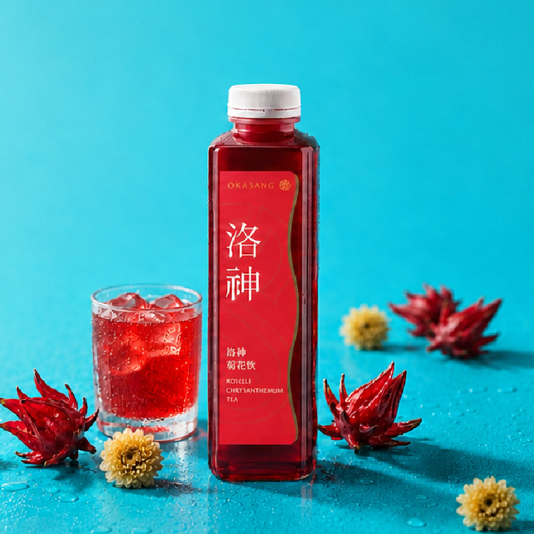 洛神菊花飲 ｜ 退火降火氣 ｜1000ml