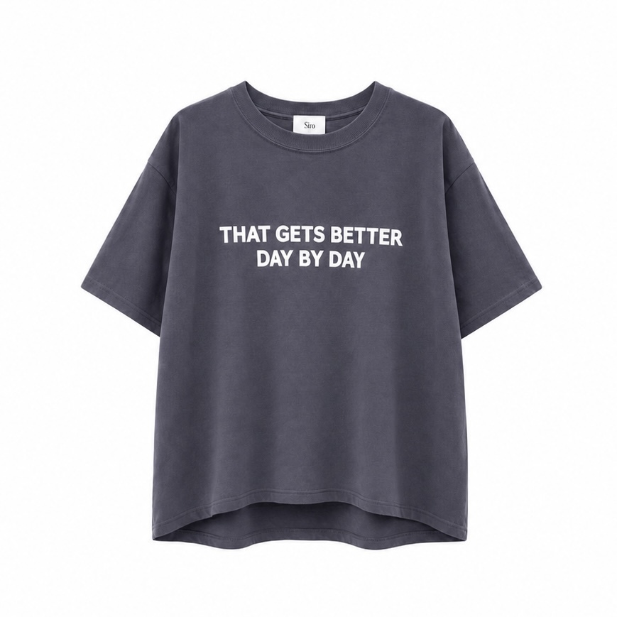 字母棉T-shirt