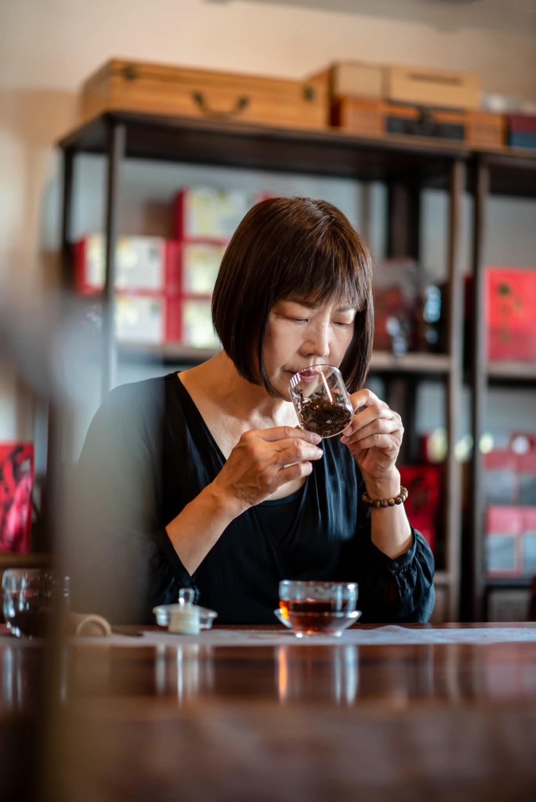 博雅齋製茶師 吳秋伶