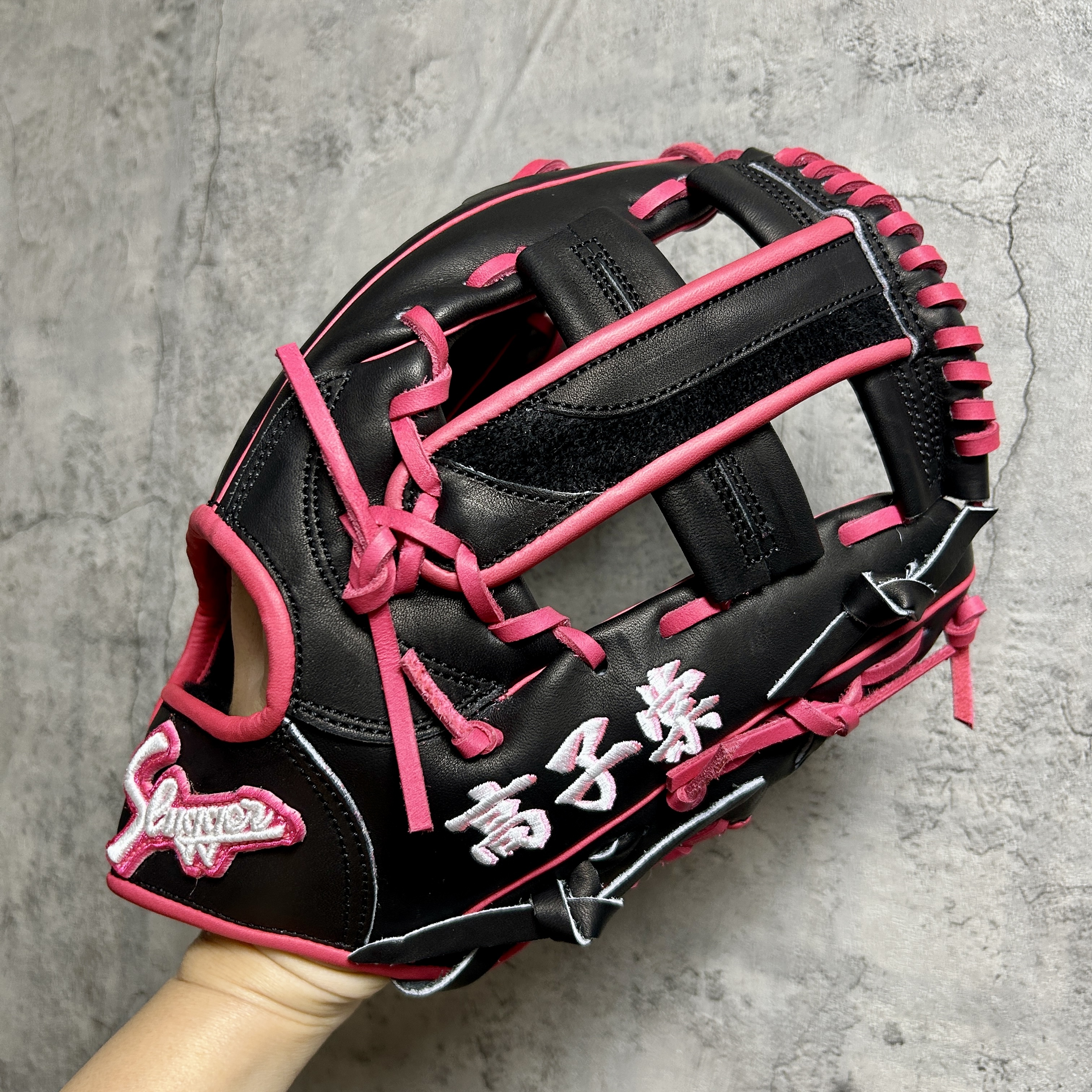 【照片分享】久保田SLUGGER 硬式 内野用 BR2