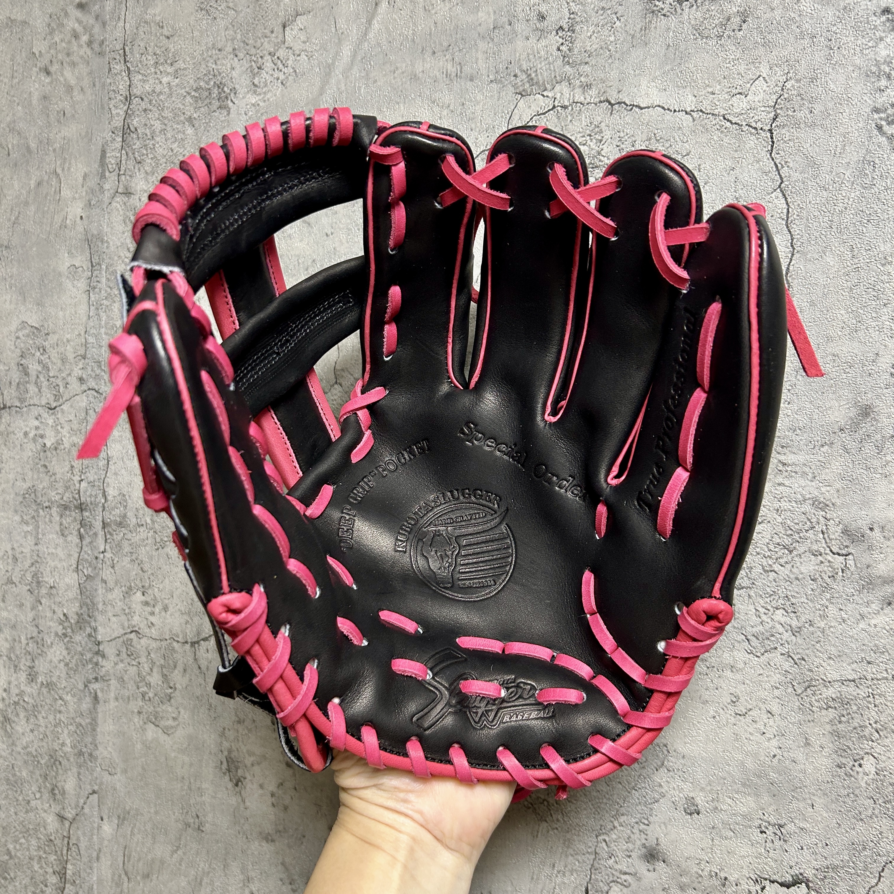 【照片分享】久保田SLUGGER 硬式 内野用 BR2