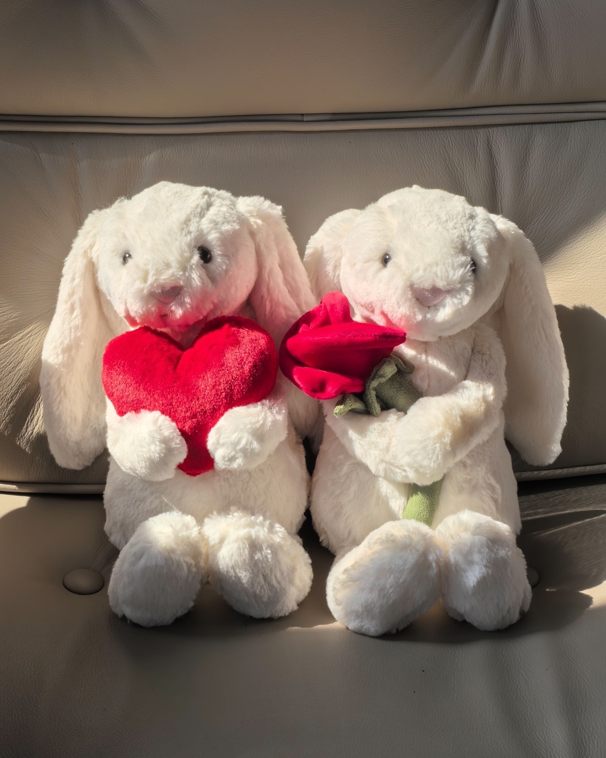 Jellycat 七夕特輯 情人節 兔子 戒子 毛絨 娃娃 三款