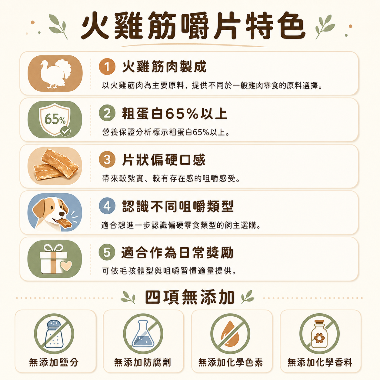 GooToe 活力零食｜火雞筋嚼片｜70g