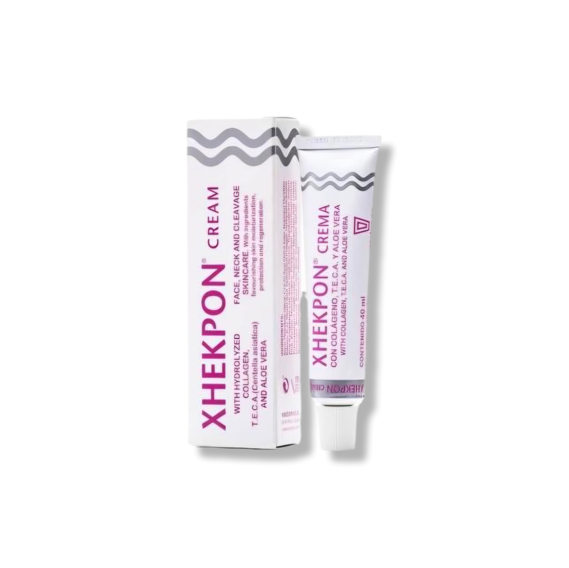西班牙 XHEKPON 西可芃 胜肽撫紋美頸霜(頸紋霜) 40ml