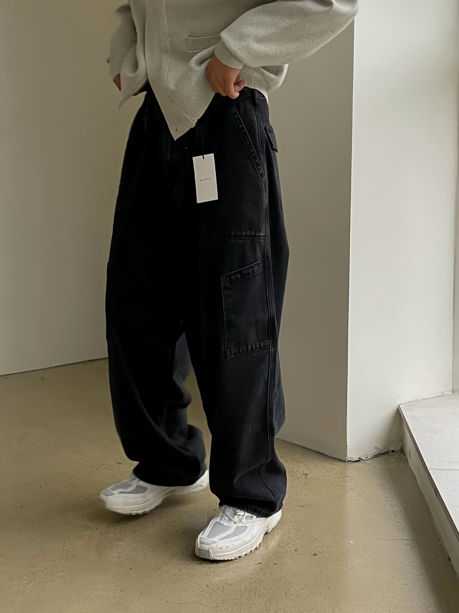 東大門激推牛仔寬褲
