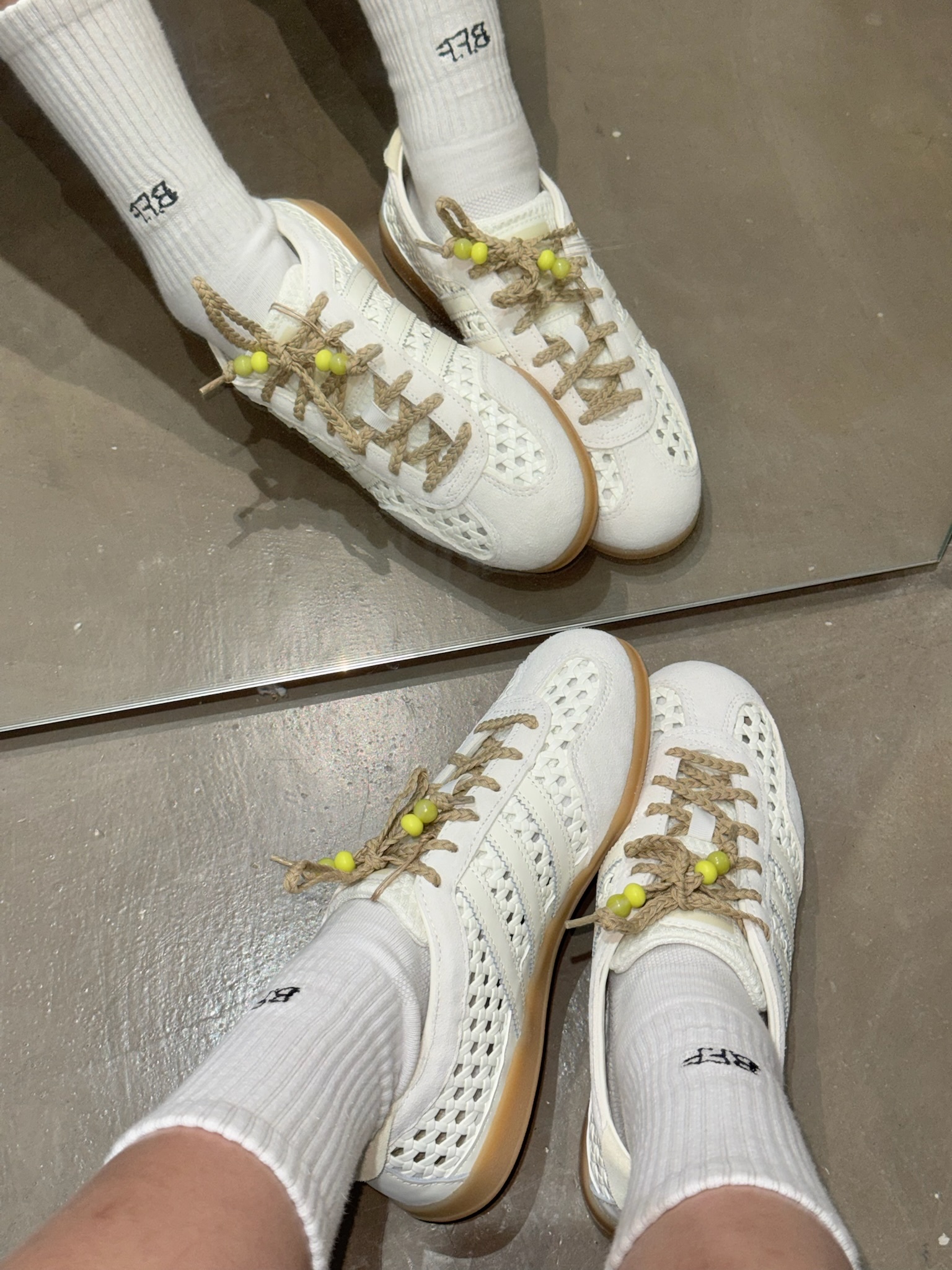 [預訂] Adidas Gazelle Lo Pro W Off White KH6236