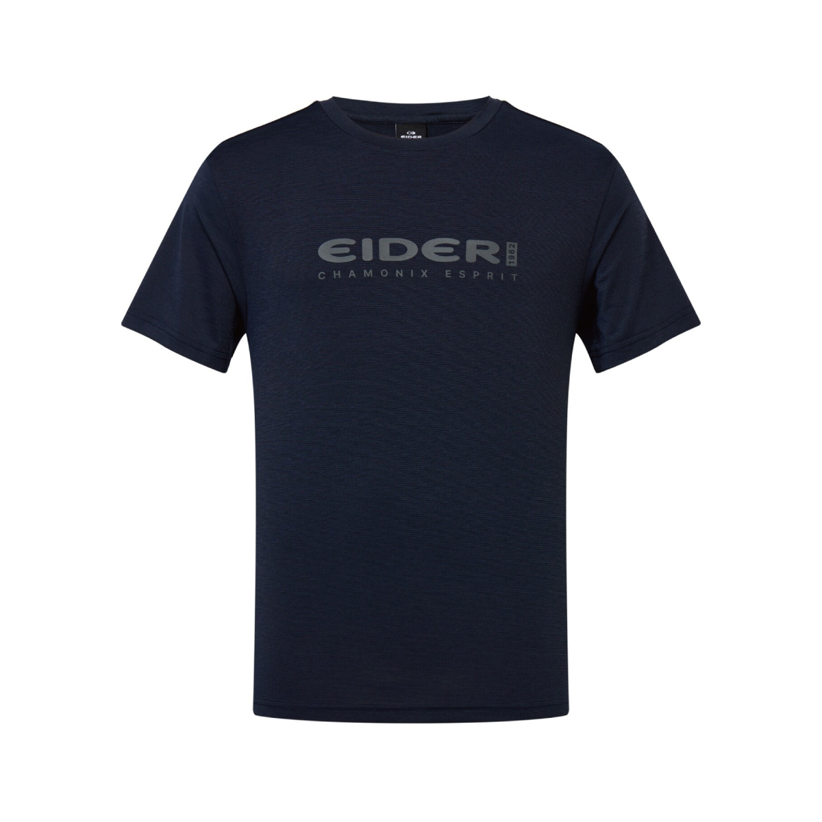 【EIDER】男Pop透氣短袖圓領上衣/26EDMM26287-[淺灰、深藍、軍綠]