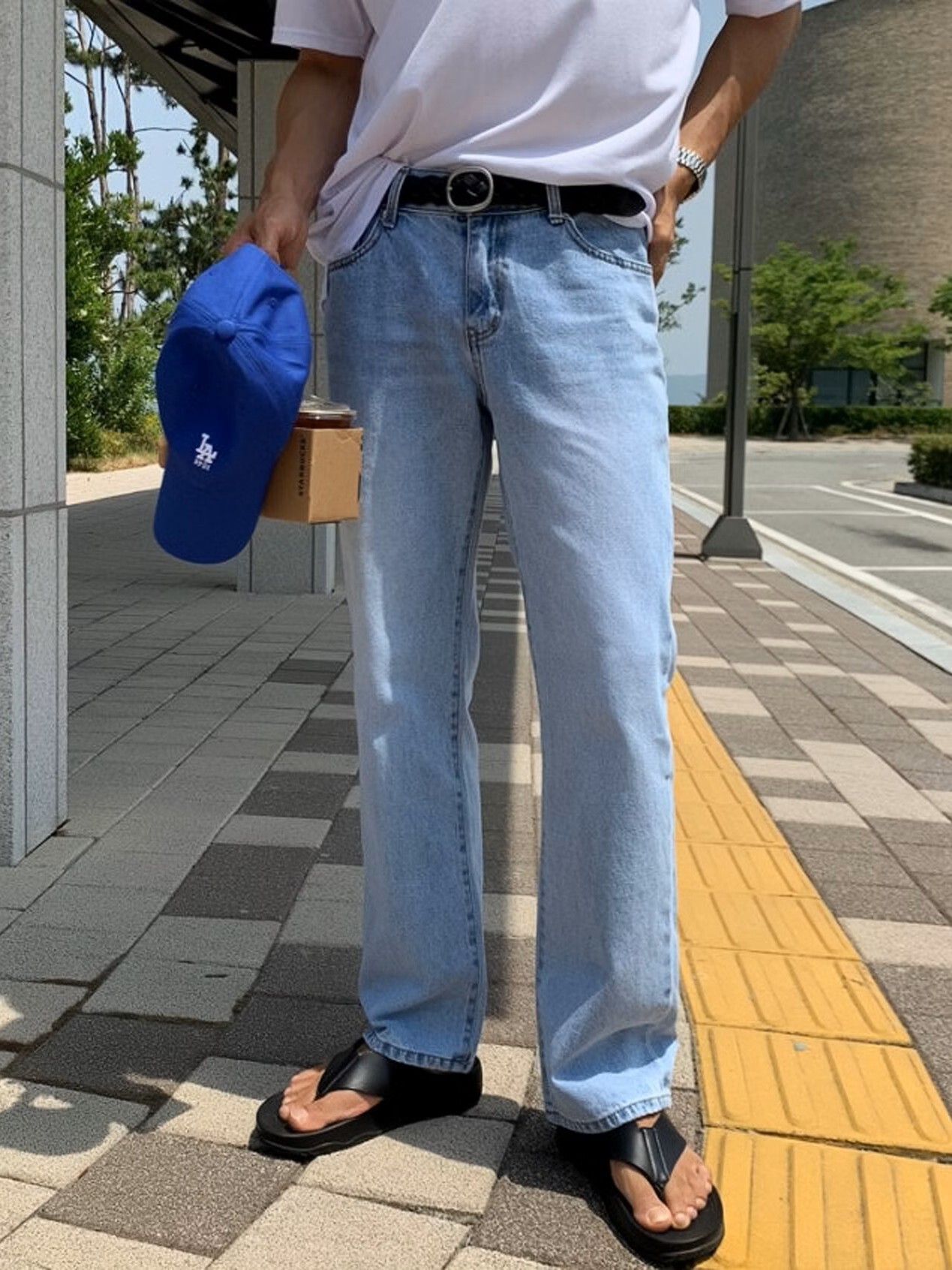 東大門首推直筒牛仔褲