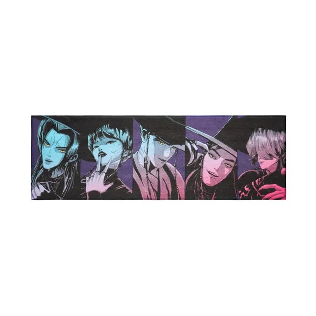 【KPOP獵魔女團】毛巾 Your Idol strc