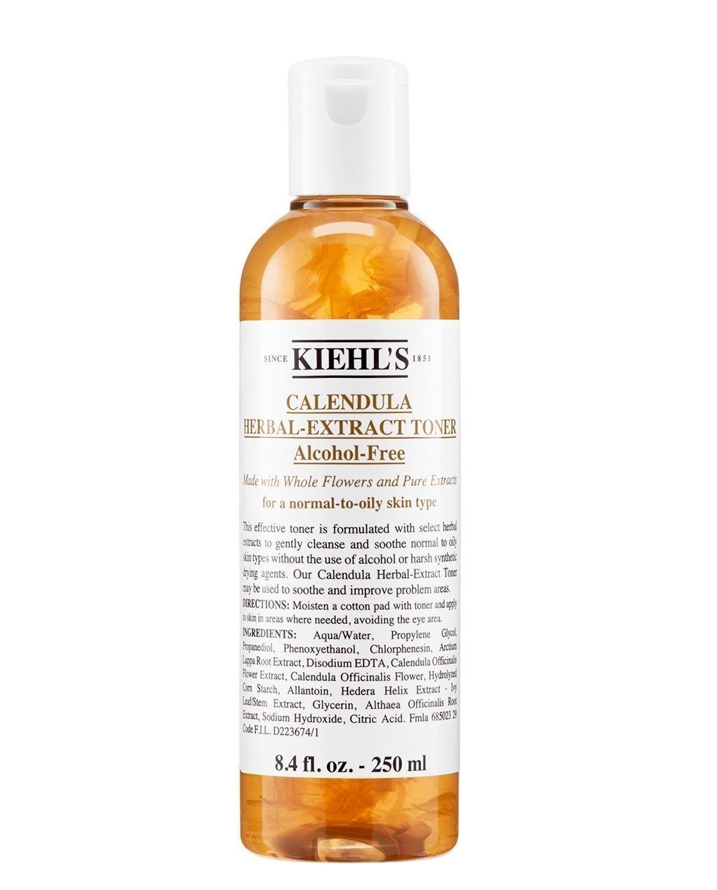 Kiehl's - Calendula Herbal Extract Alcohol-Free Toner 250ml