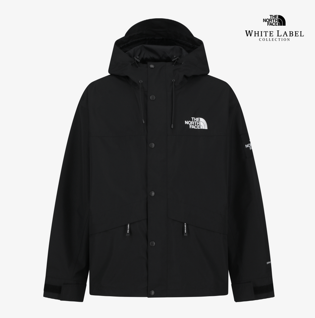 LYS02156 The North Face 連帽風衣外套黑色
