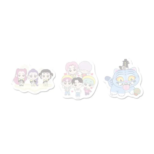 【KPOP獵魔女團】便利紙 strc