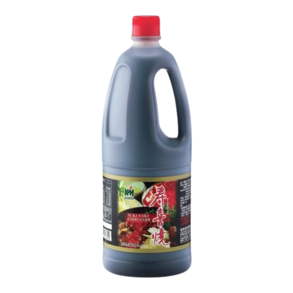(營業用箱購) 穀盛 日式醬料 (照燒醬/壽喜燒醬/燒肉醬) 1800mlx6瓶