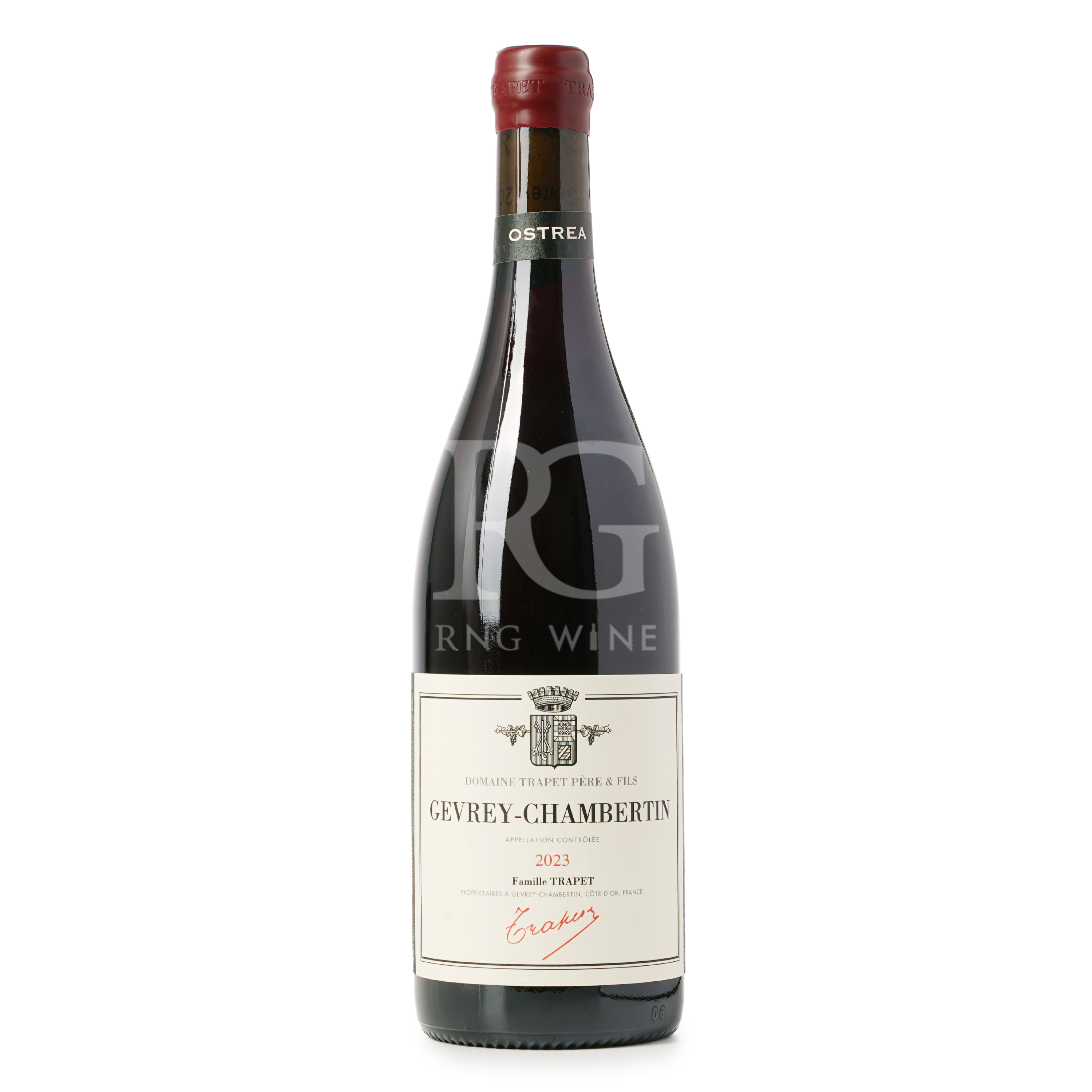 Trapet Pere et Fils Gevrey Chambertin Ostrea 2023 (BH91)