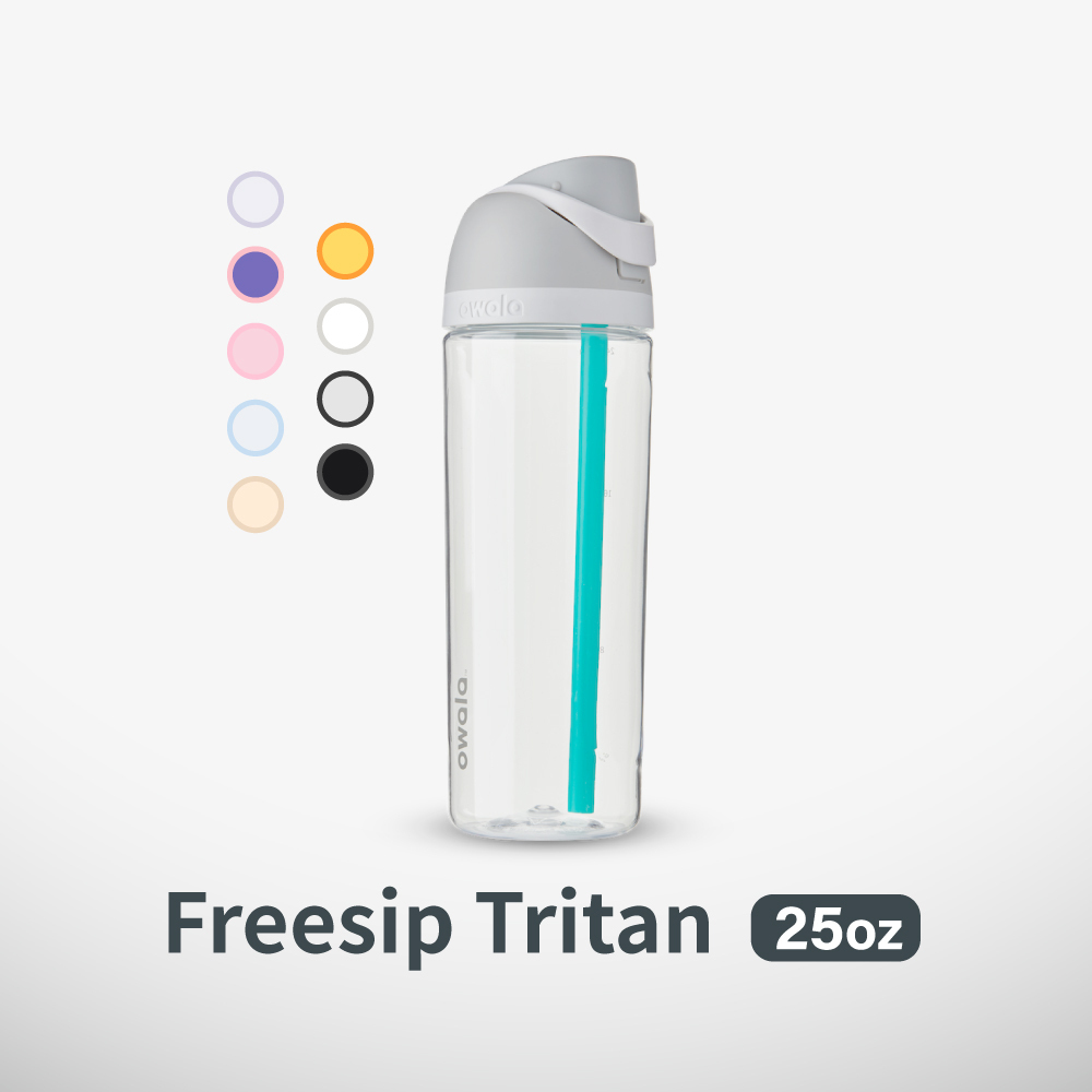 Owala® FreeSip 雙飲口彈蓋 |Tritan 740ml |環保吸管水壺