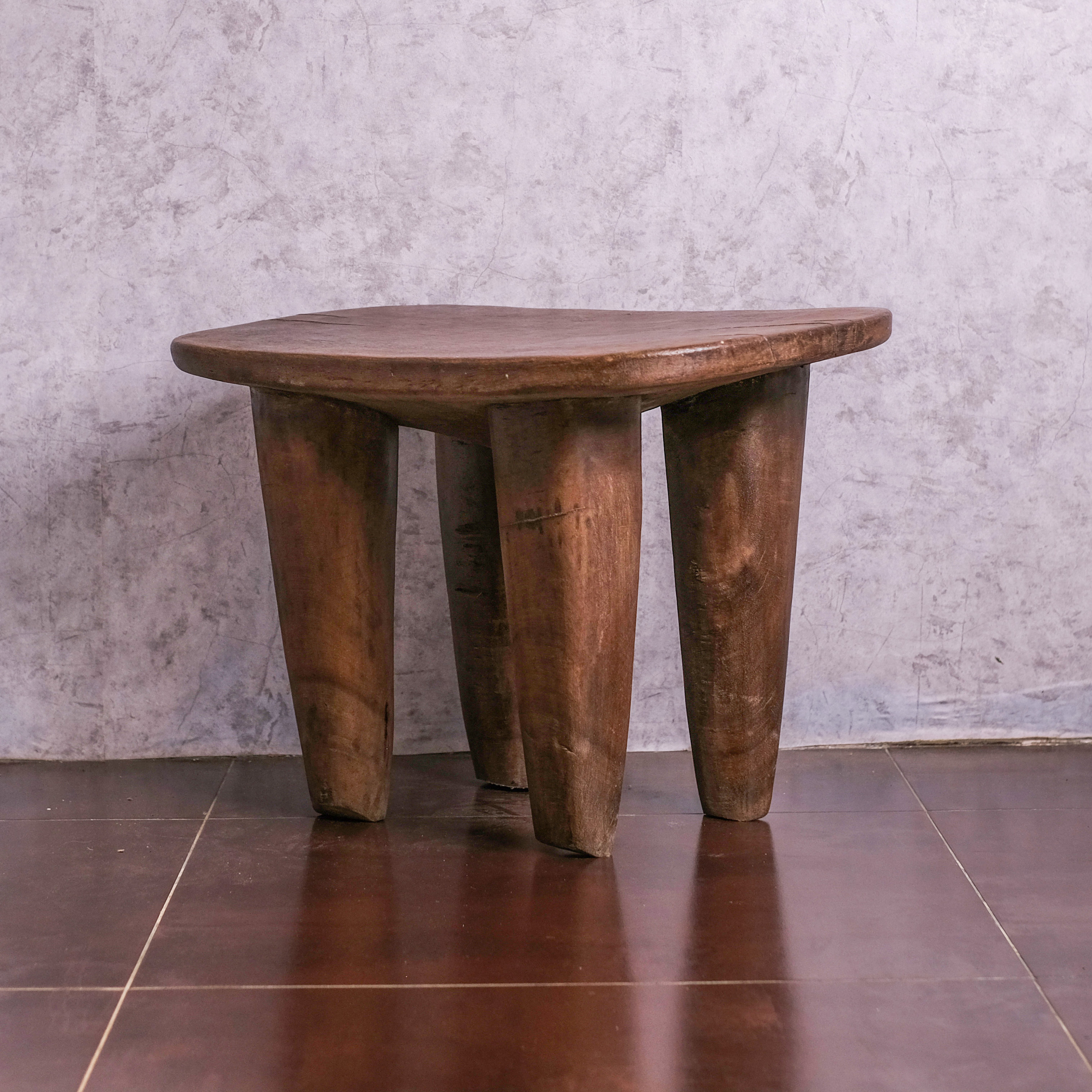 Senufo Stool 18｜Ivory coast