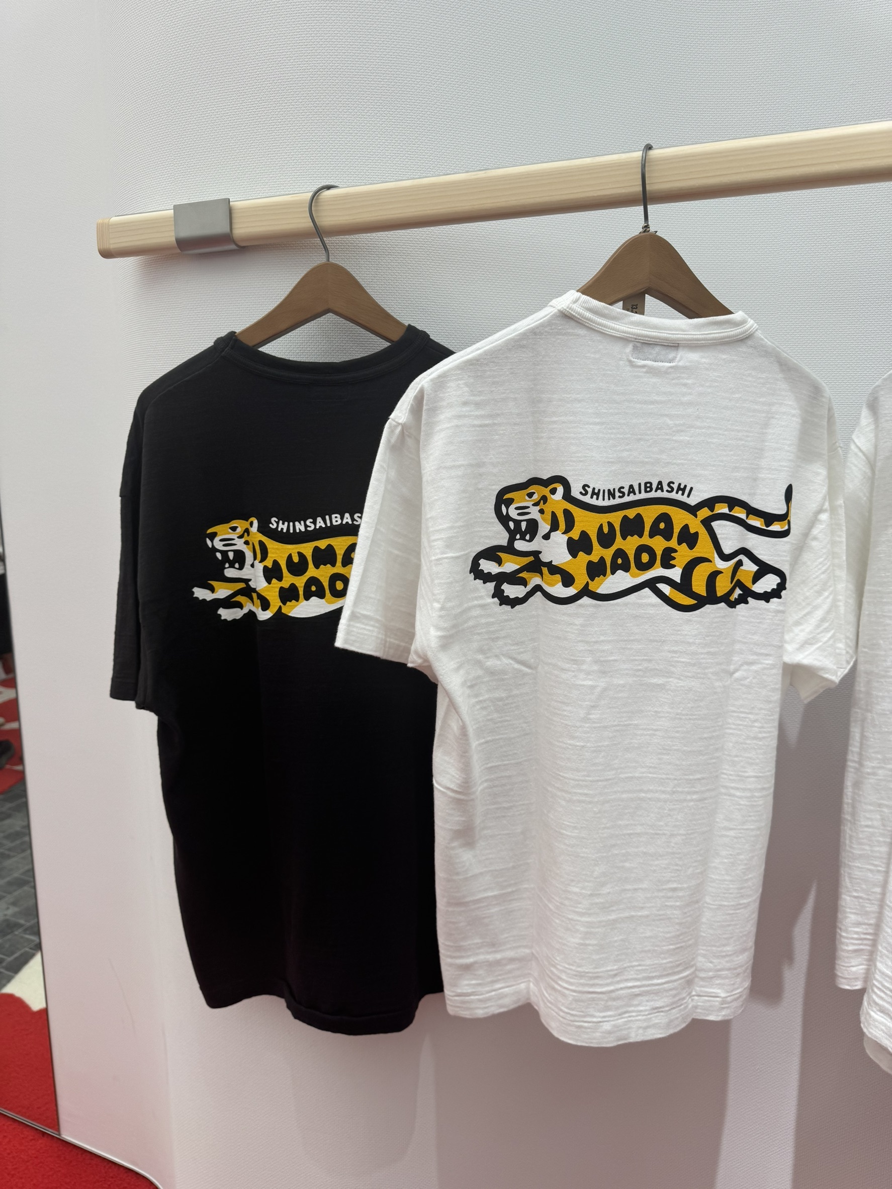 【日本限時連線代購】HUMAN MADE SHINSAIBASHI PARCO 心齋橋限定 老虎印花 短踢 兩色