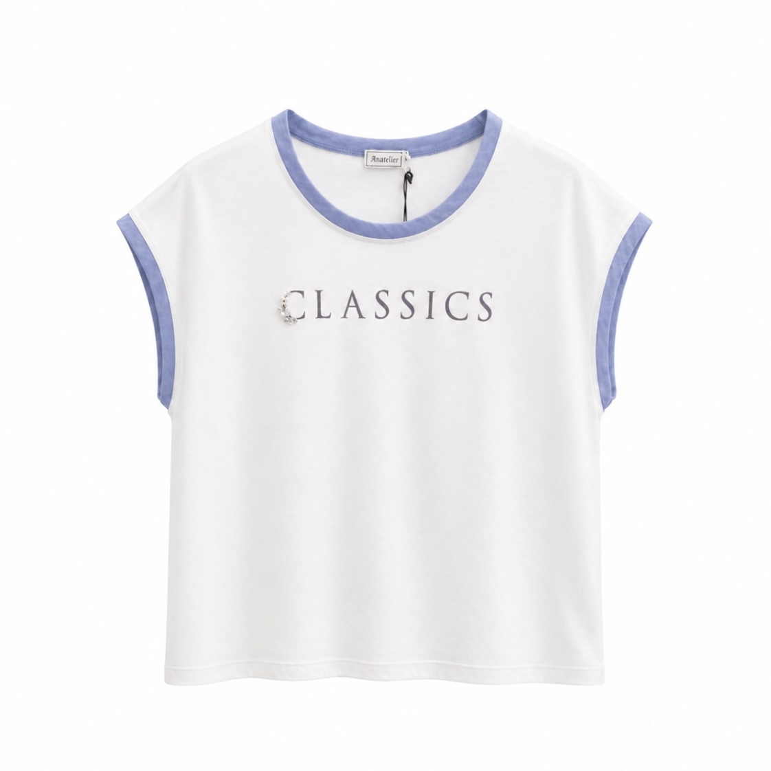 CLASSICS字母棉T-shirt