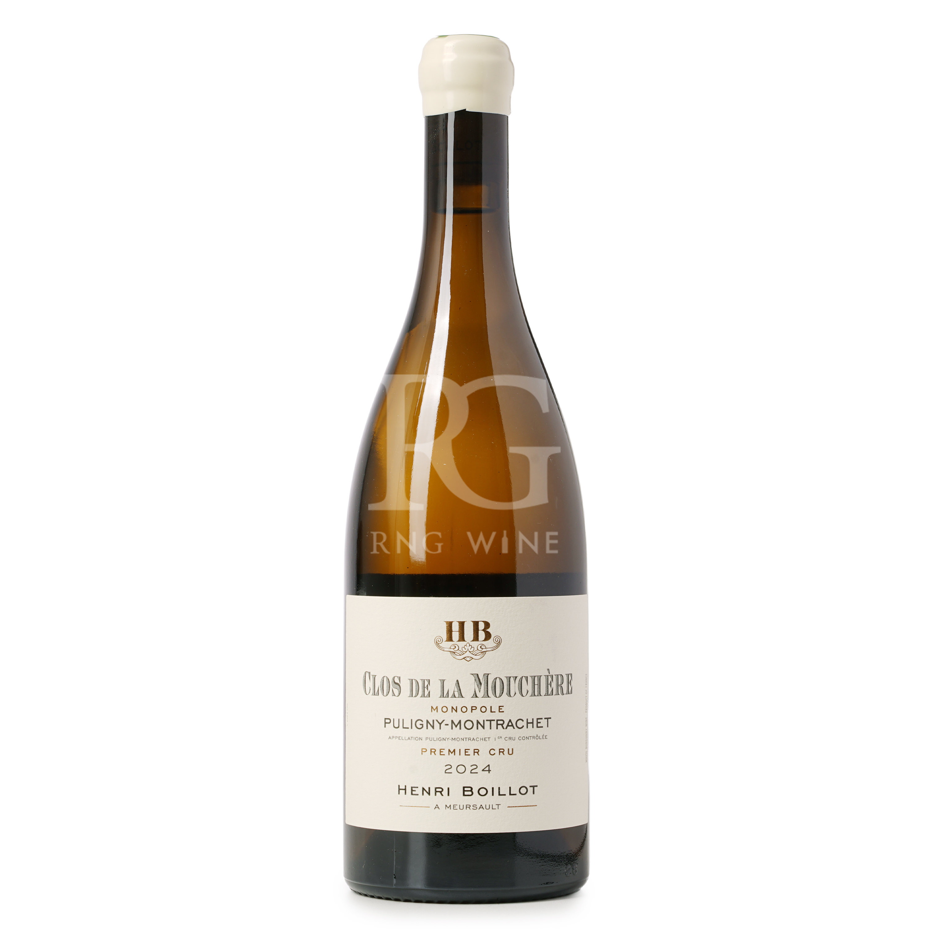Henri Boillot Puligny Montrachet 1er Cru Clos de la Mouchere 2024 (BH96)
