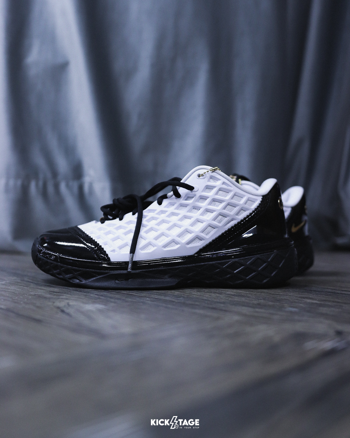 （海外連線代購）NIKE KOBE 3 LOW 'Mambacita' 黑白曼巴 科比3 GIGI 實戰 籃球鞋【IQ3916-100】KOBE3
