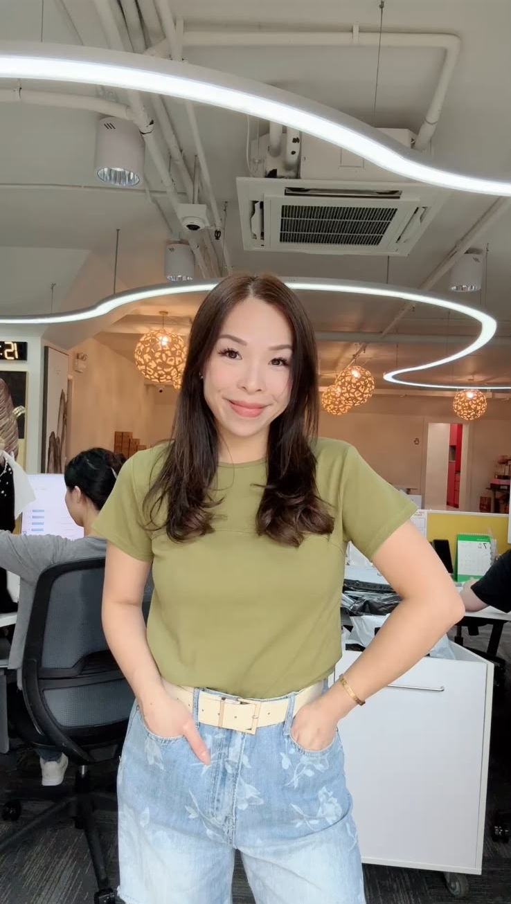 韓國親膚超彈棉料TEE-4色 #G7111