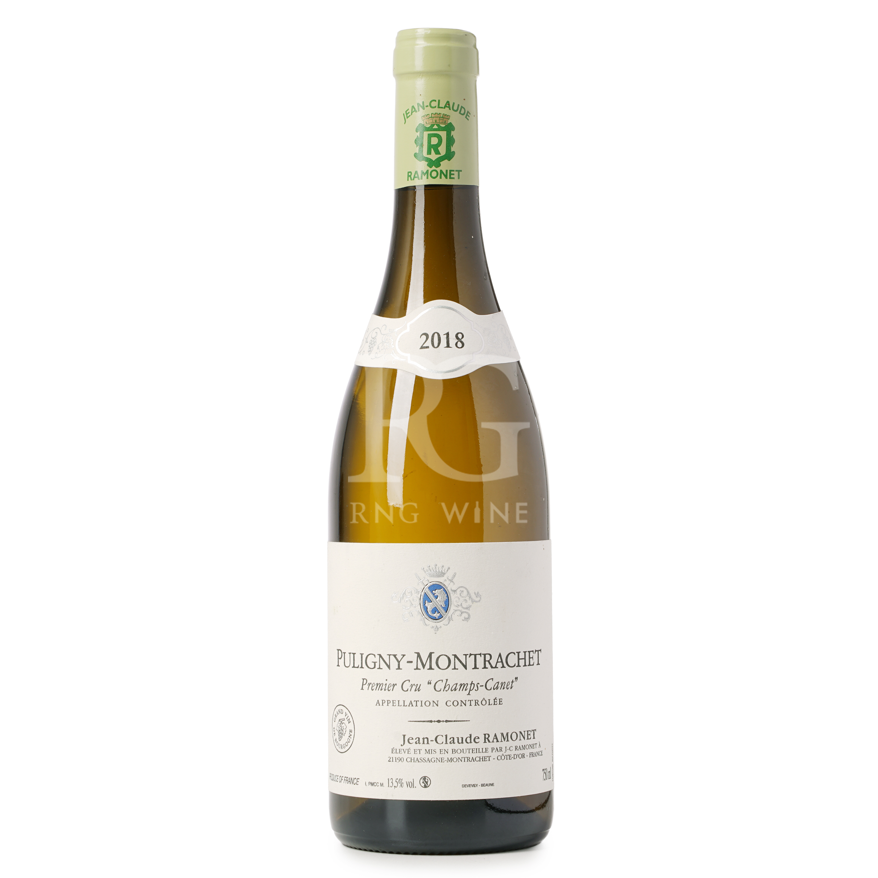 Ramonet Puligny Montrachet 1er Cru Champs Canet 2018