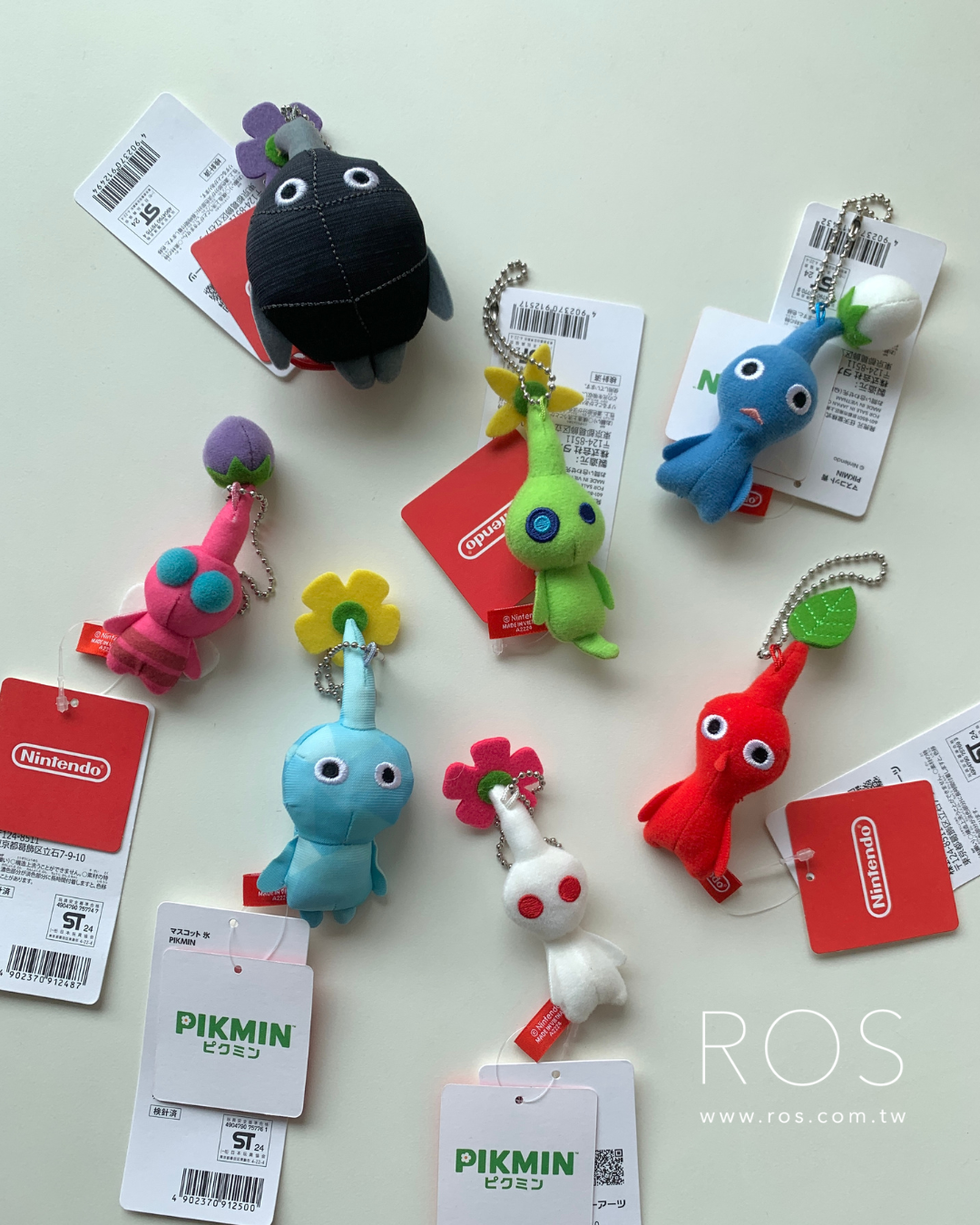 🇯🇵日本限定 Nintendo 任天堂 Pikmin 皮克敏吊飾