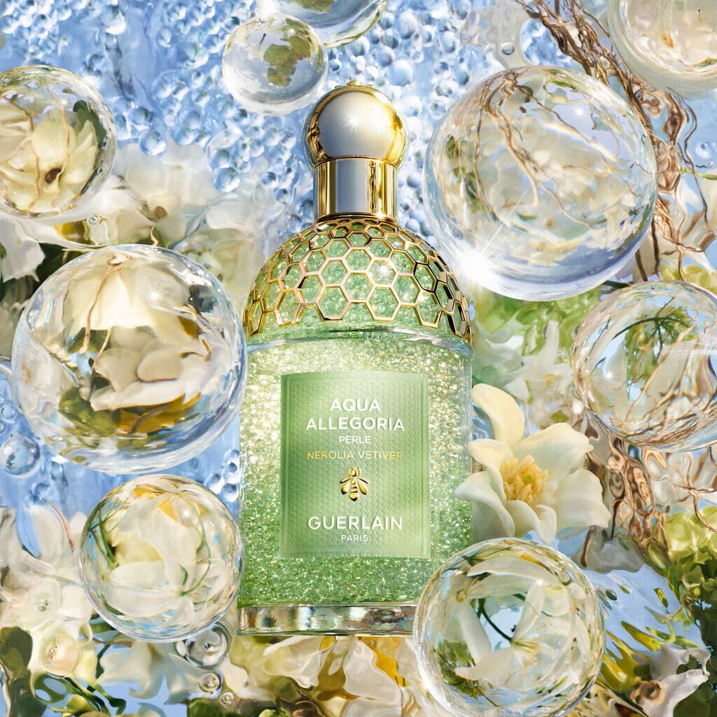 Guerlain NEROLIA VETIVER清翠橙花微珍珠淡香精 125ml