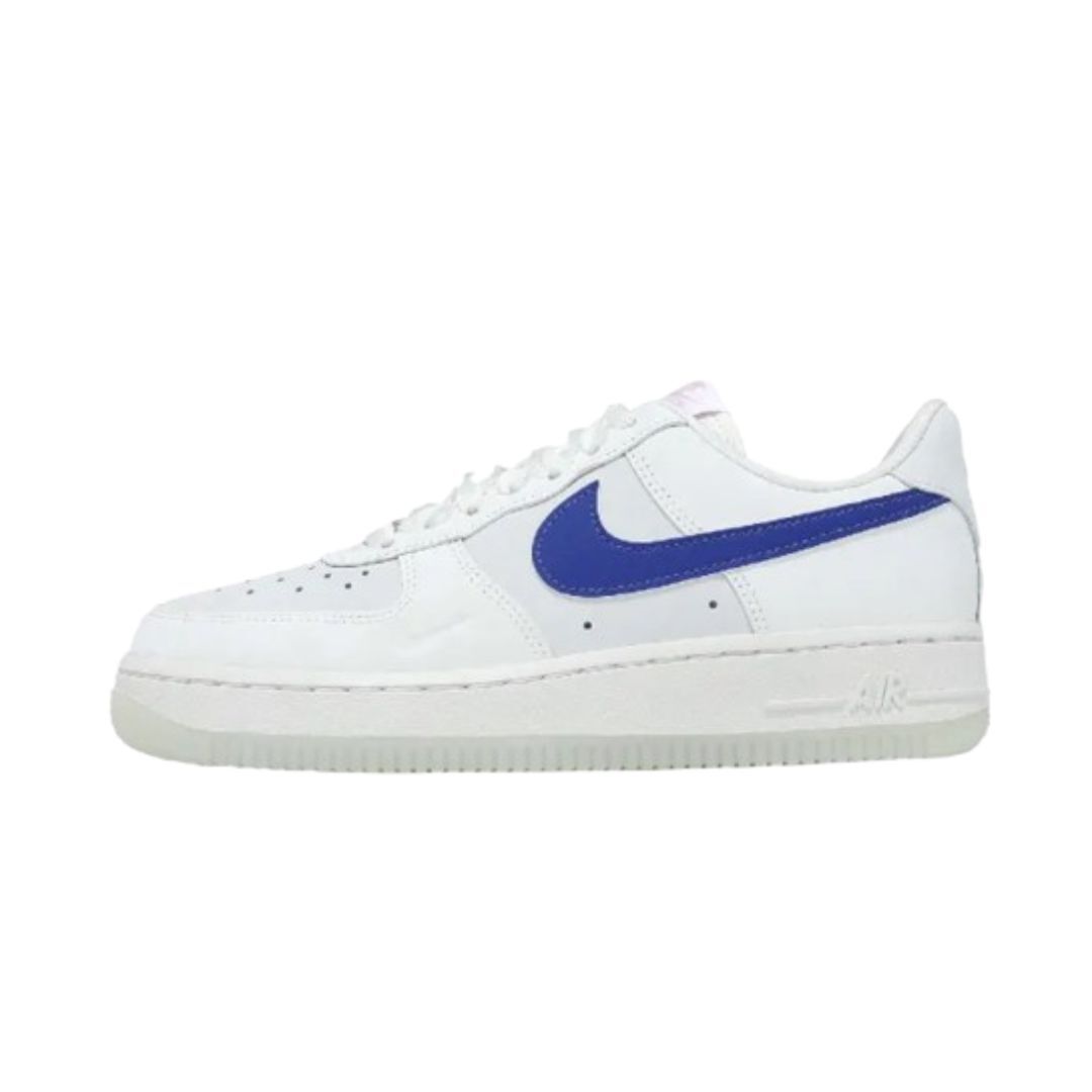 【官網限定】Nike Air Force 1 "Summit White" 緞帶白藍 女鞋 IW1235-121 VII