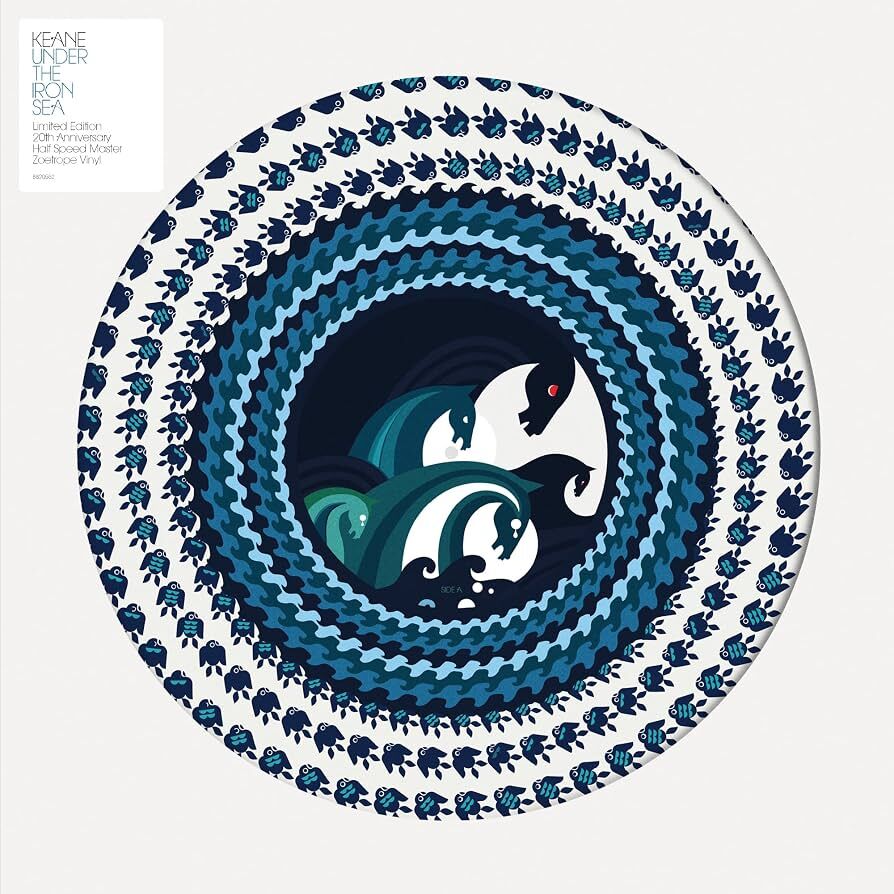 KEANE - Under the Iron Sea LP Zoetrope