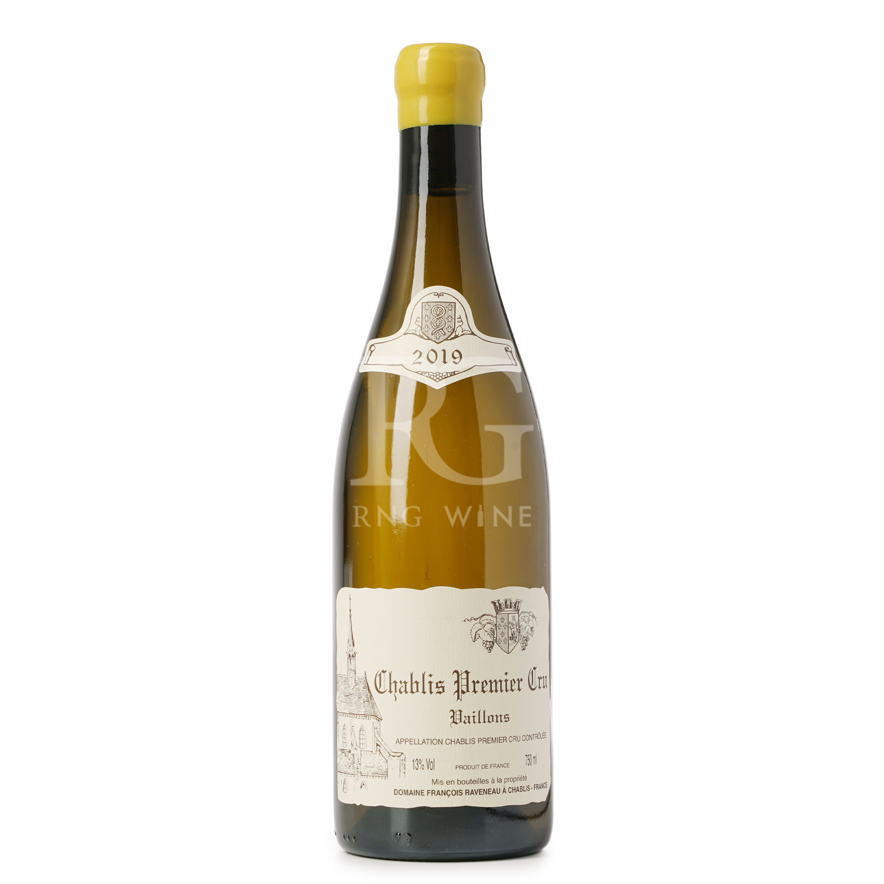 Francois Raveneau Chablis 1er Vaillons 2019 (BH93)