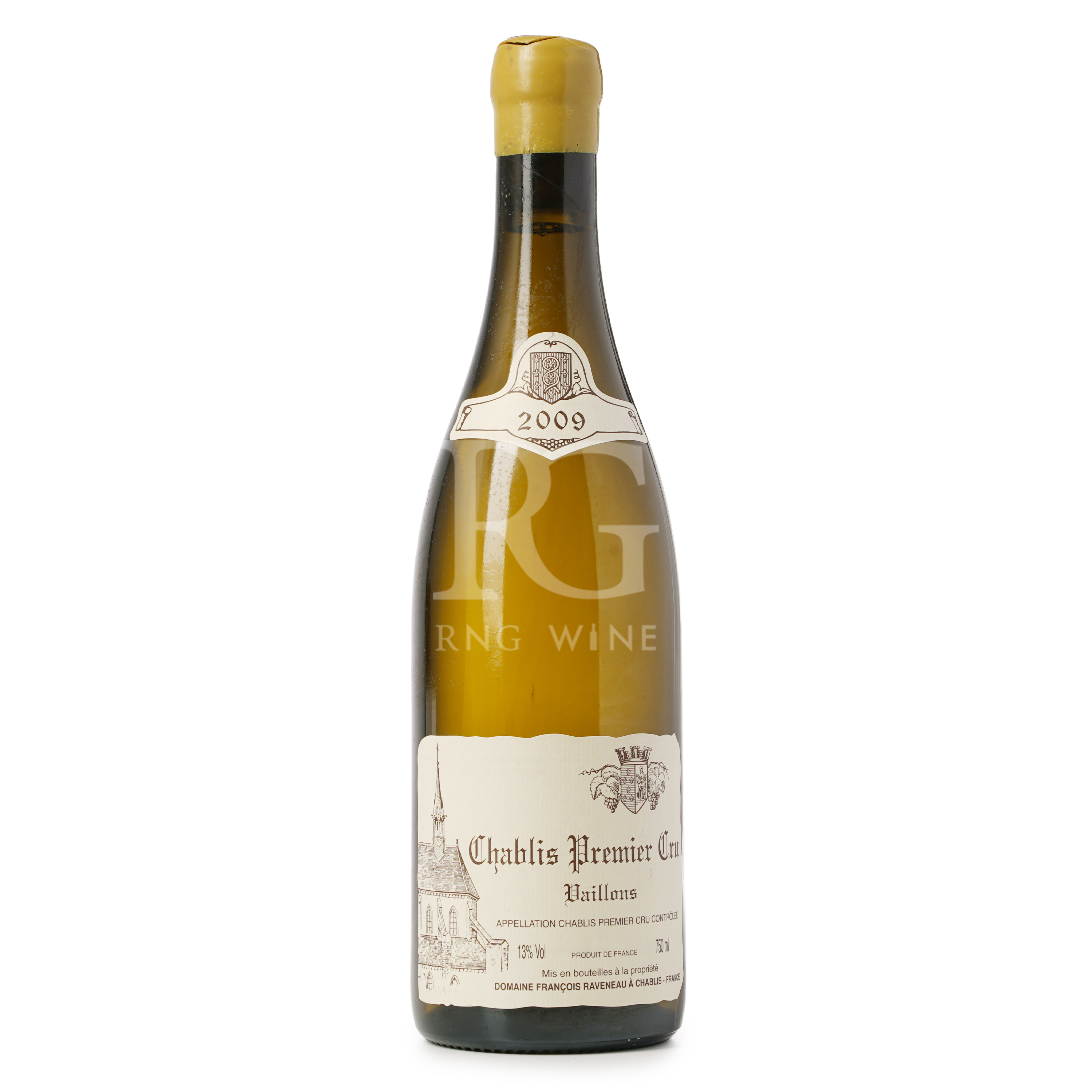 Francois Raveneau Chablis 1er Vaillons 2009 (RP94)