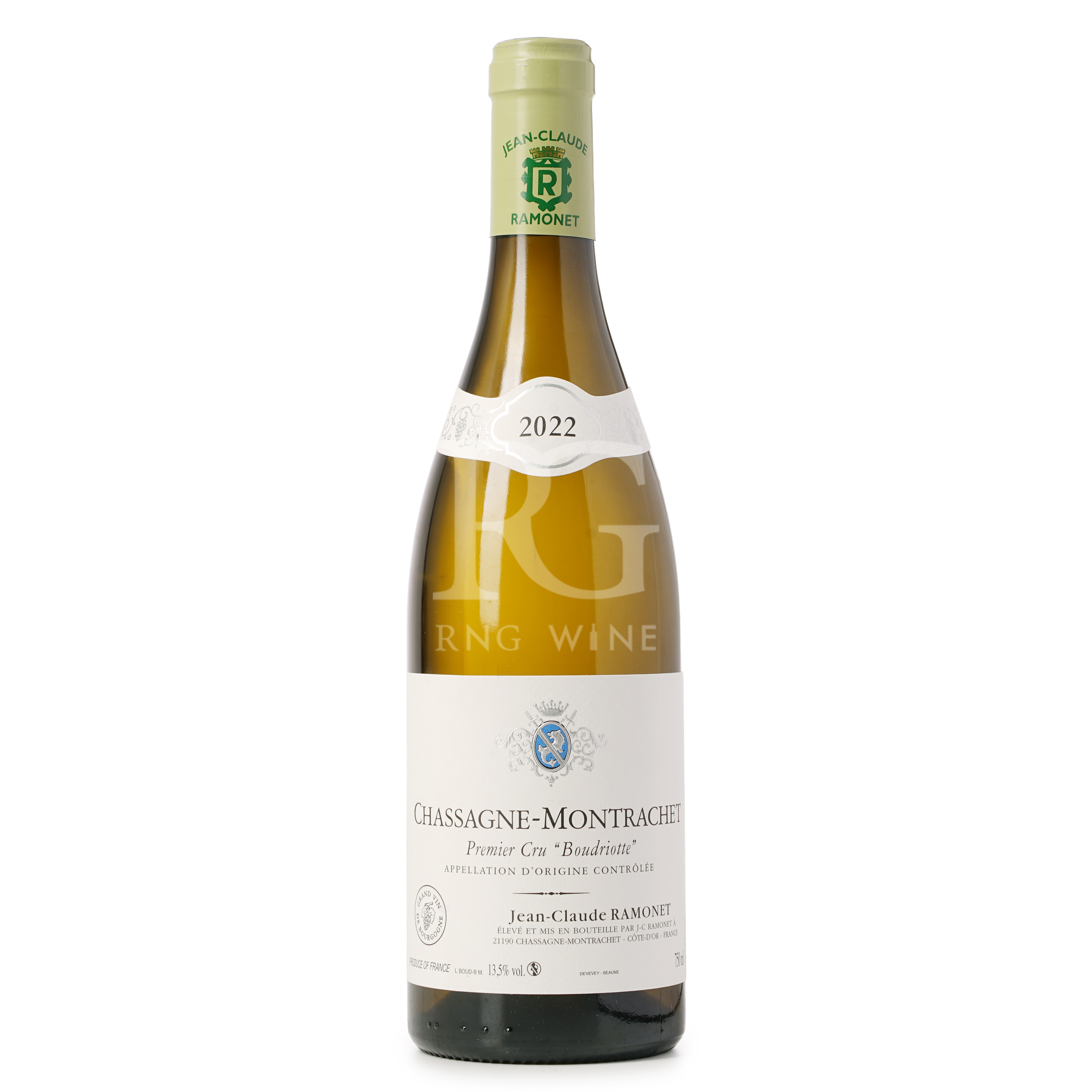Ramonet Chassagne Montrachet 1er Cru La Boudriotte 2022